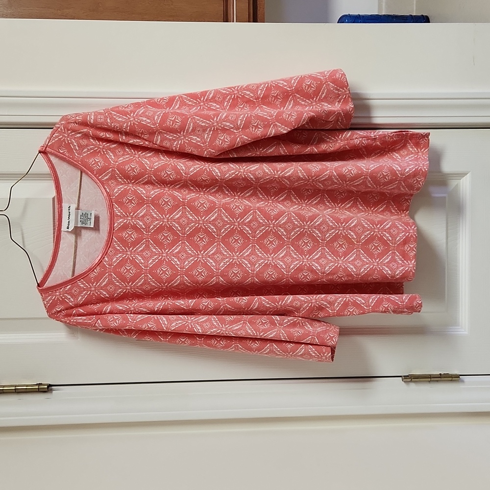 Bon Worth knit top.